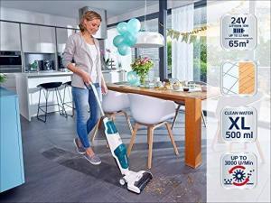 Leifheit Regulus Aqua Powervac Akku Saugwischer - Handhabung