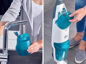 Leifheit Regulus Aqua Powervac Akku Saugwischer - Ausstattung und Verarbeitung