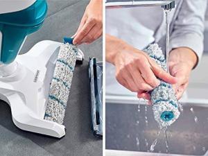 Leifheit Regulus Aqua Powervac Akku Saugwischer - Technische Daten