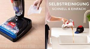 Vileda Jetclean 3in1 Bodenreiniger - Ausstattung und Verarbeitung